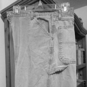 WRANGLER Beige Jeans Relax Fit size (40-42)